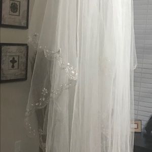 Beautiful Wedding  Veil
